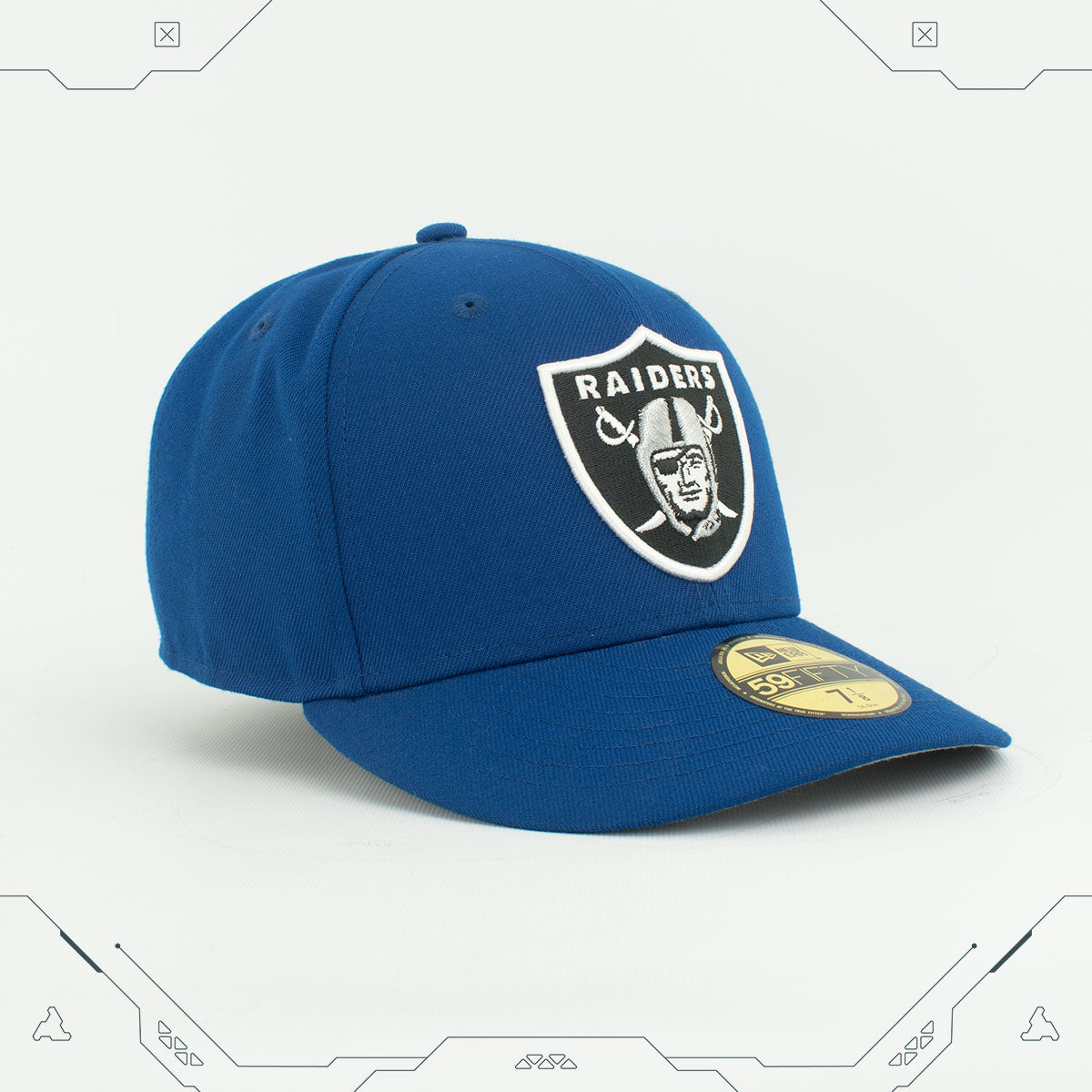 GORRA NEW ERA 59 FIFTY LAS VEGAS RAIDERS
