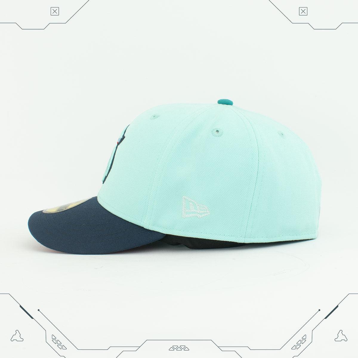 GORRA NEW ERA 59 FIFTY SEATTLE KRAKEN