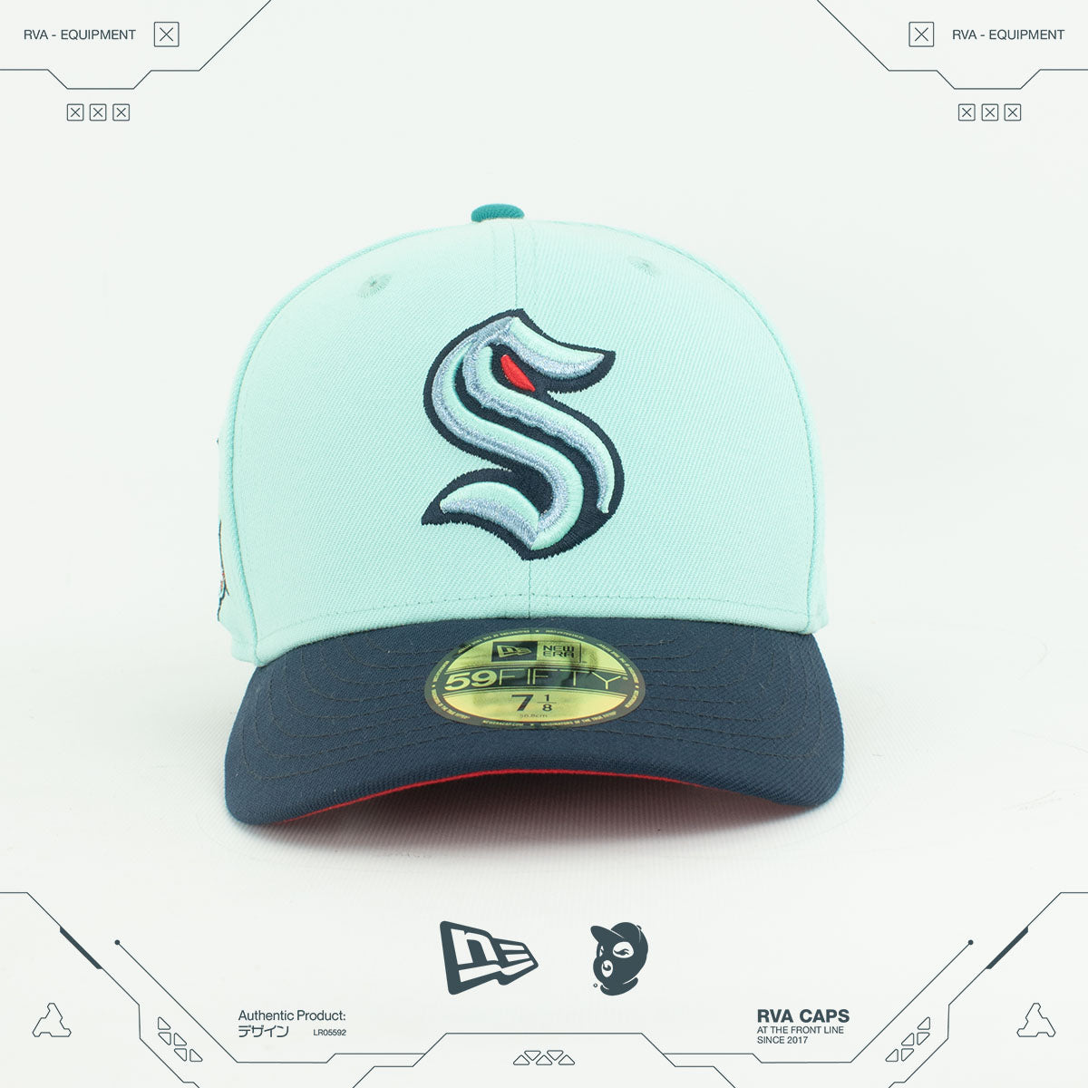 GORRA NEW ERA 59 FIFTY SEATTLE KRAKEN