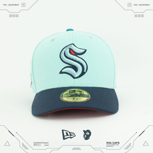 GORRA NEW ERA 59 FIFTY SEATTLE KRAKEN