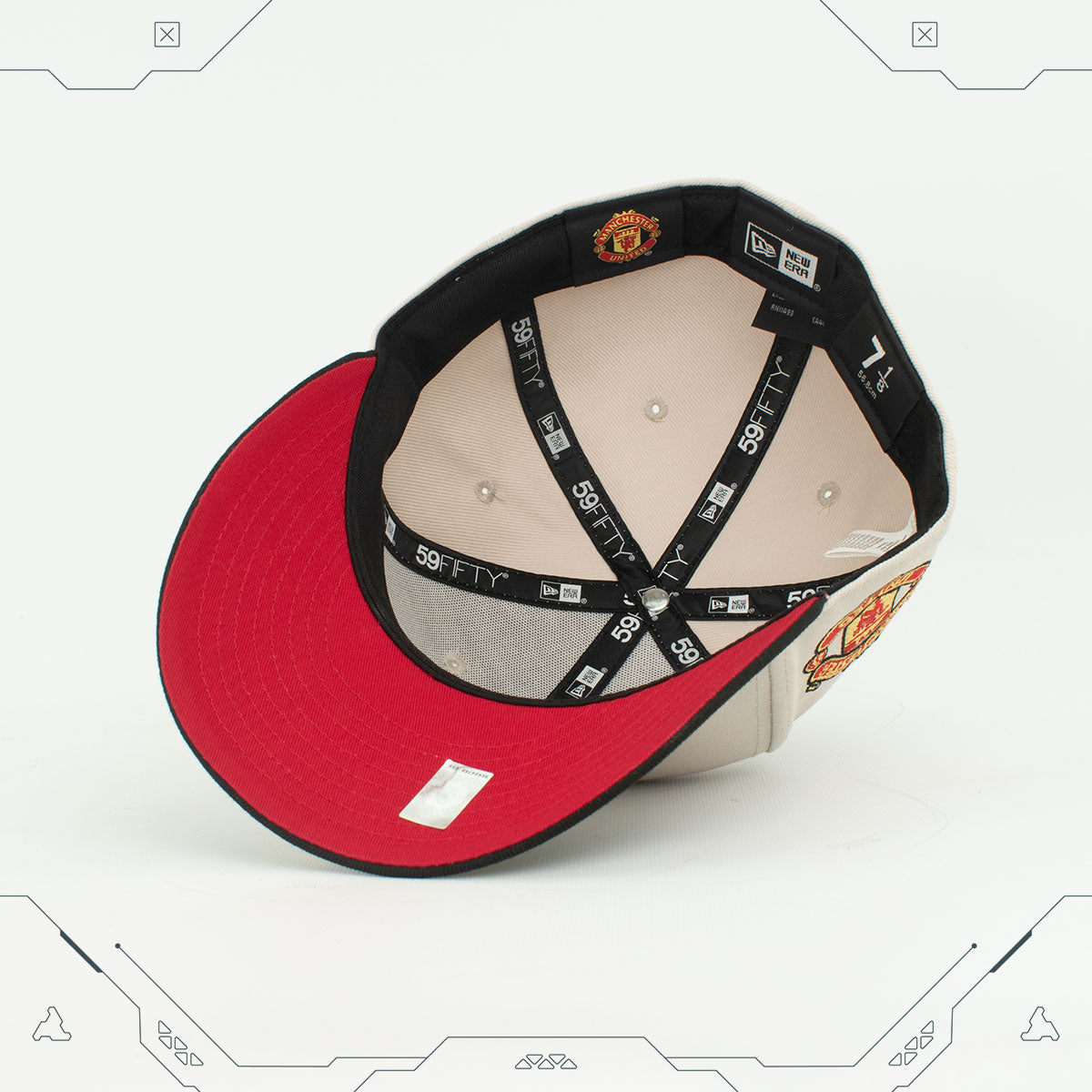 GORRA NEW ERA 59 FIFTY MANCHESTER UNITED