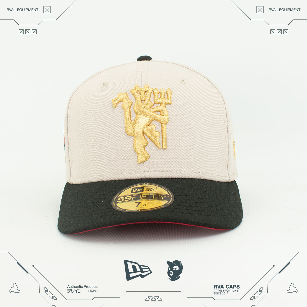 GORRA NEW ERA 59 FIFTY MANCHESTER UNITED