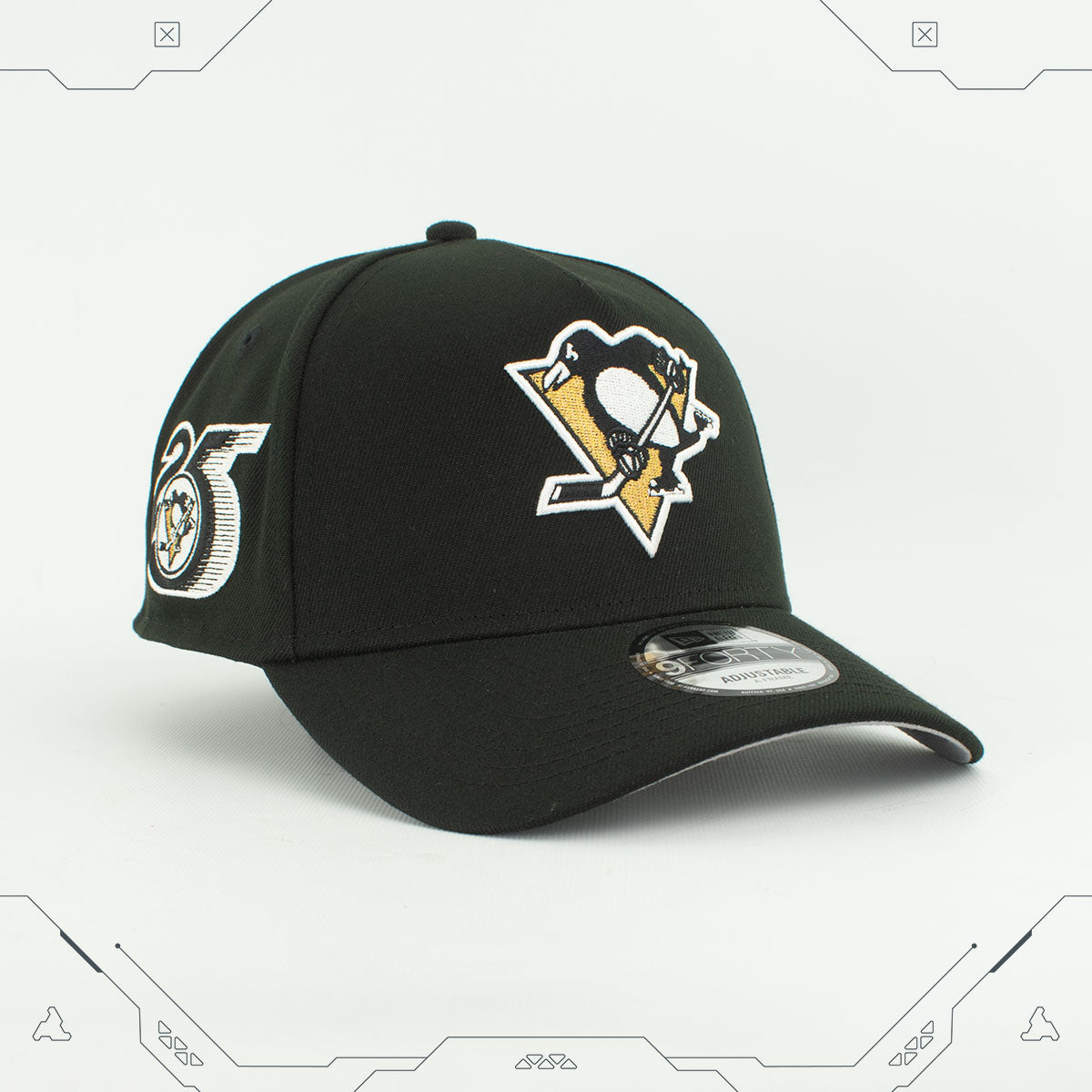 GORRA NEW ERA 9 FORTY A-FRAME SNAPBACK PITTSBURGH PENGUINS