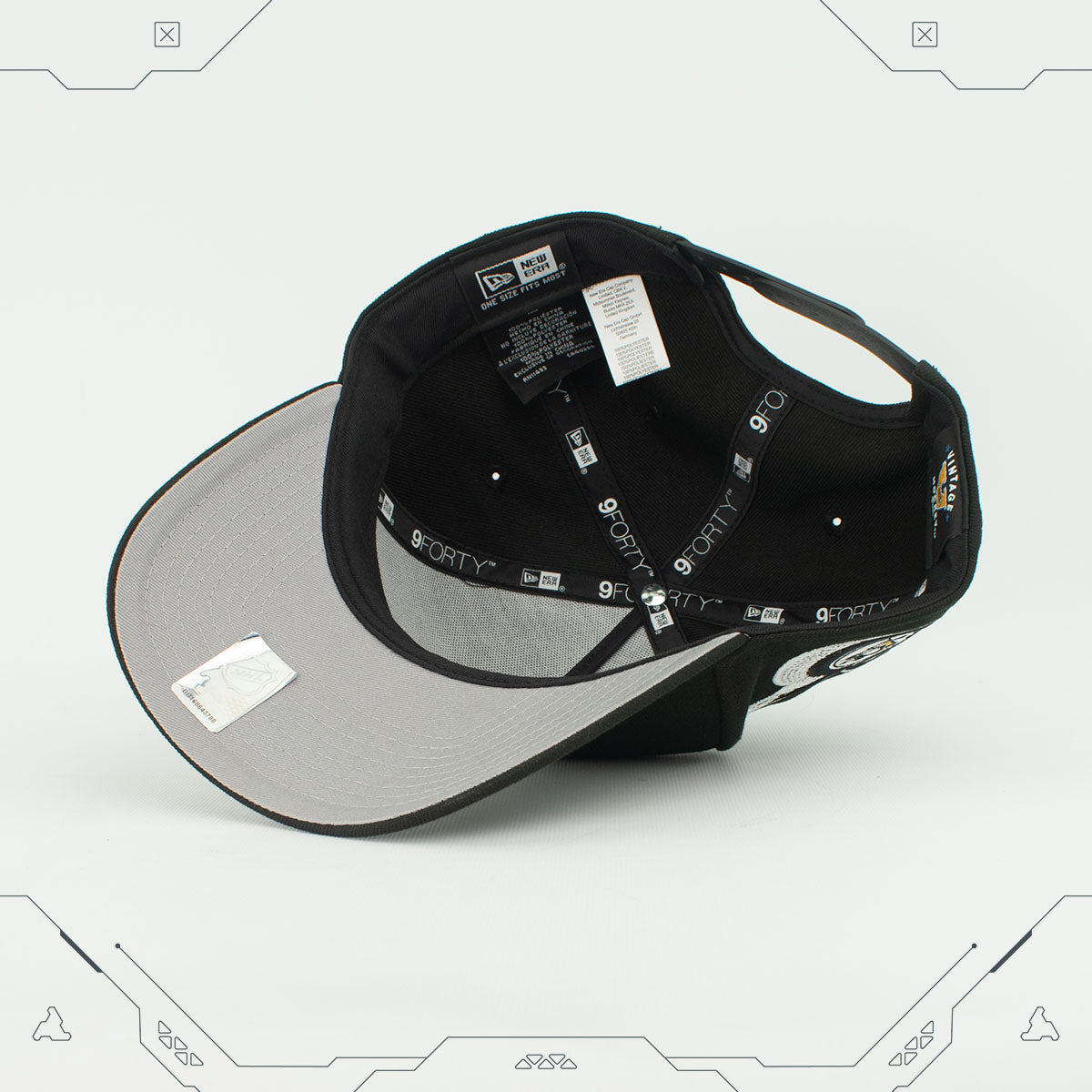 GORRA NEW ERA 9 FORTY A-FRAME SNAPBACK PITTSBURGH PENGUINS