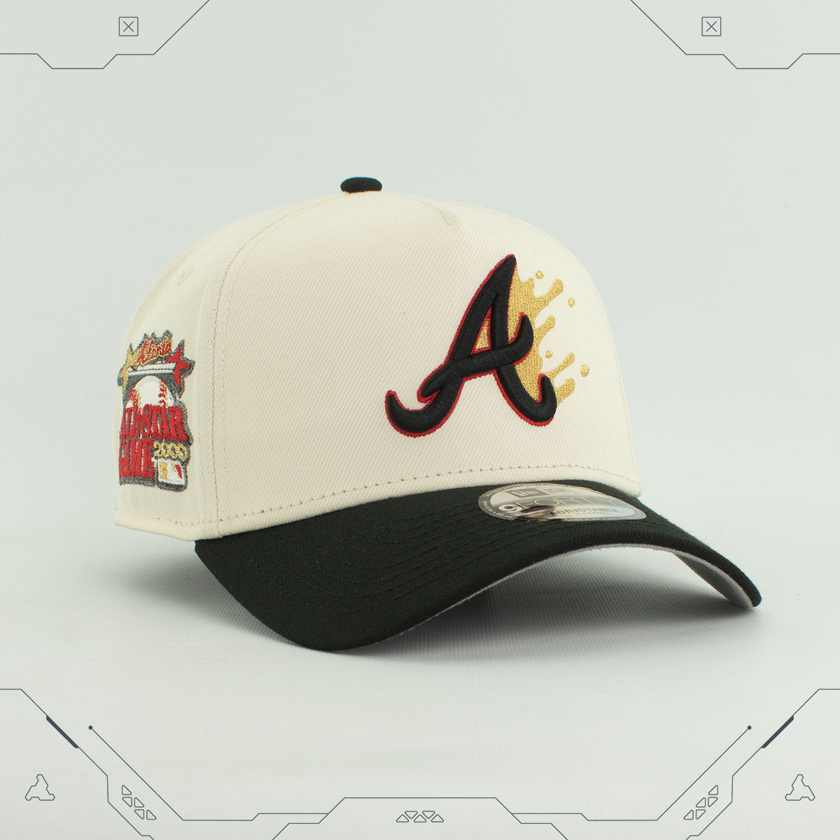 GORRA NEW ERA 9 FORTY A-FRAME SNAPBACK ATLANTA BRAVES