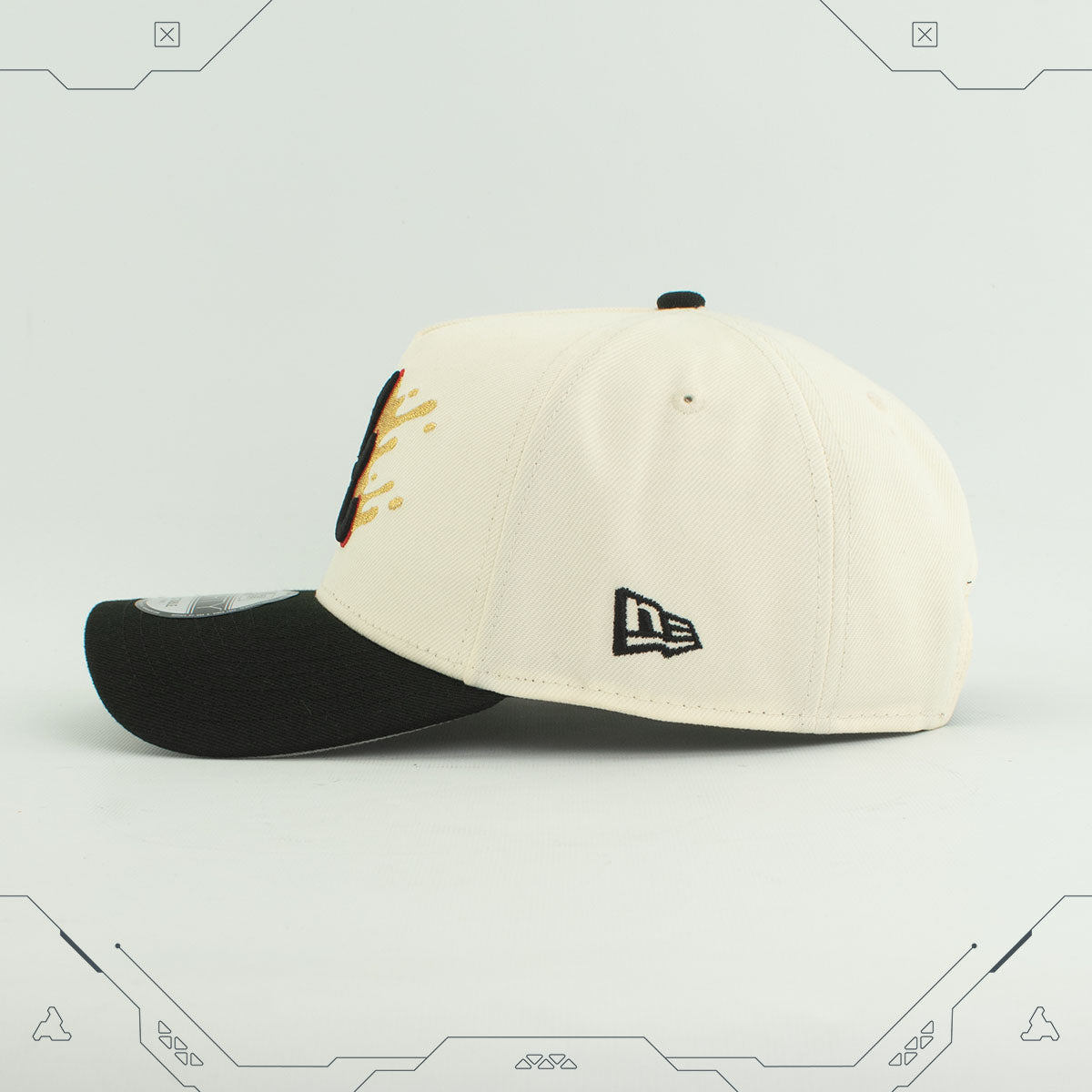 GORRA NEW ERA 9 FORTY A-FRAME SNAPBACK ATLANTA BRAVES