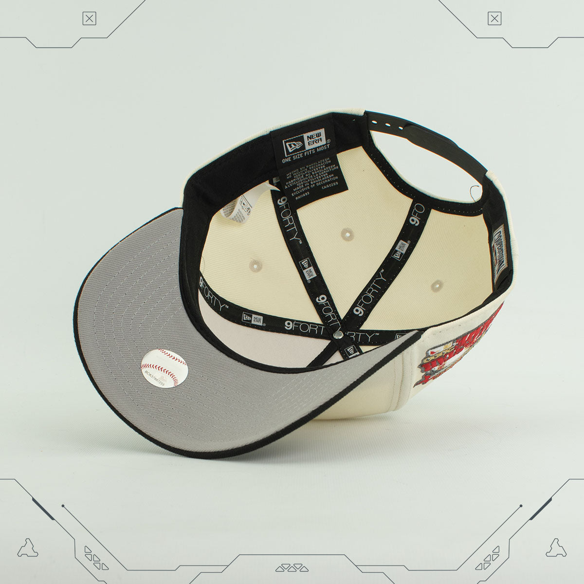 GORRA NEW ERA 9 FORTY A-FRAME SNAPBACK ATLANTA BRAVES