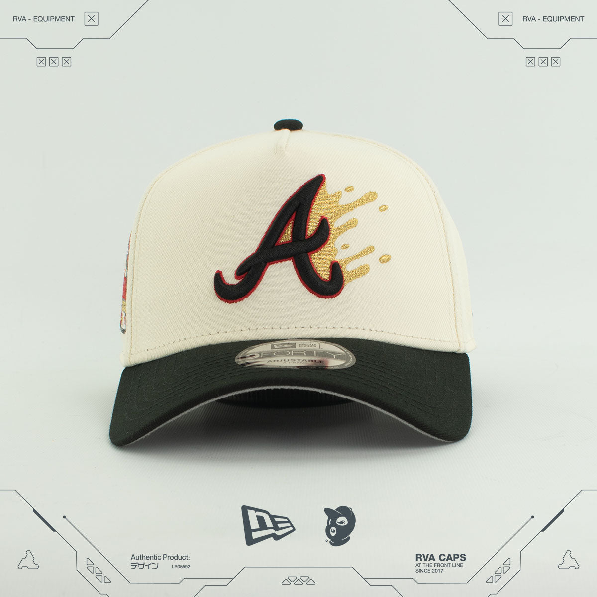 GORRA NEW ERA 9 FORTY A-FRAME SNAPBACK ATLANTA BRAVES