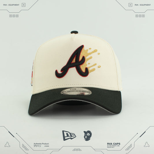 GORRA NEW ERA 9 FORTY A-FRAME SNAPBACK ATLANTA BRAVES