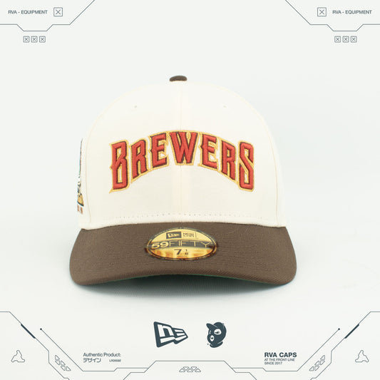 GORRA NEW ERA 59 FIFTY MILWAUKEE BREWERS