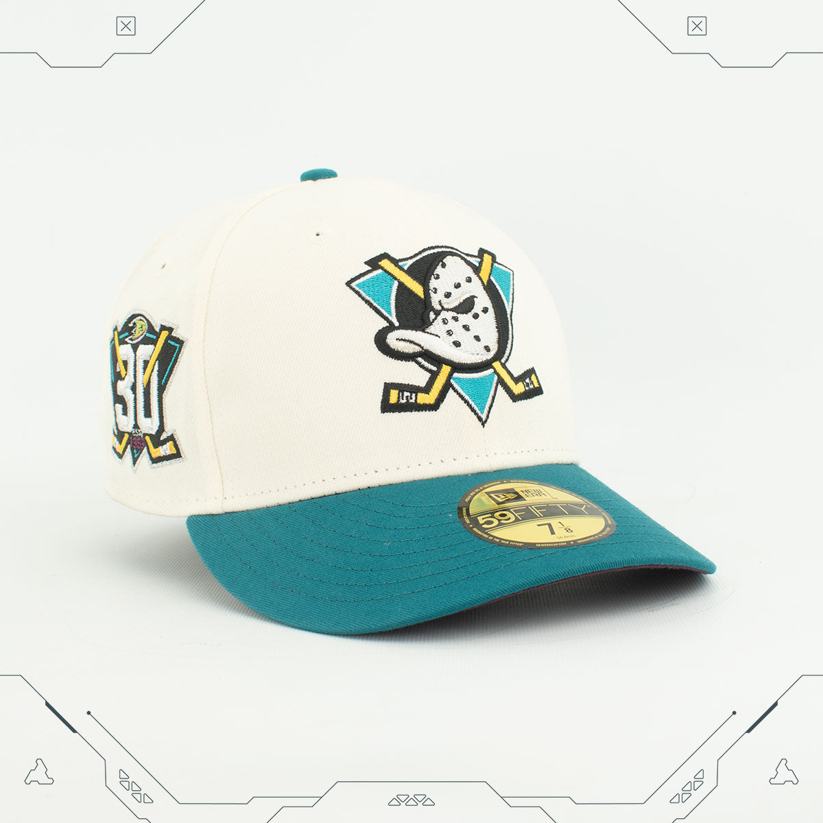 GORRA NEW ERA 59 FIFTY ANAHEIM DUCKS