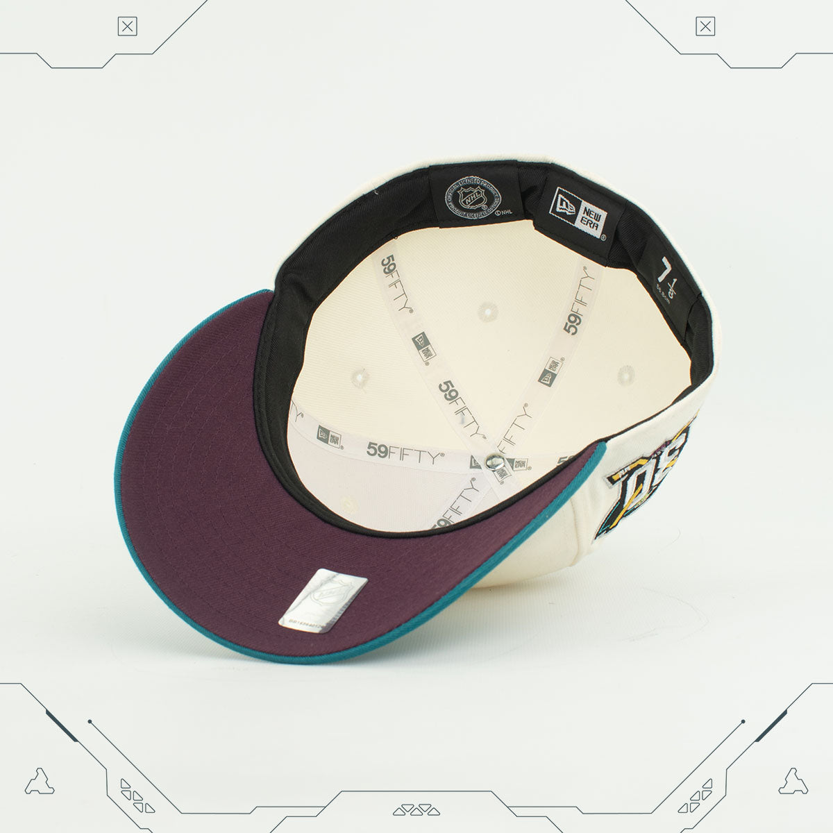 GORRA NEW ERA 59 FIFTY ANAHEIM DUCKS