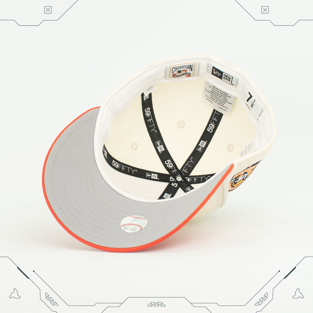 GORRA NEW ERA 59 FIFTY HOUSTON ASTROS