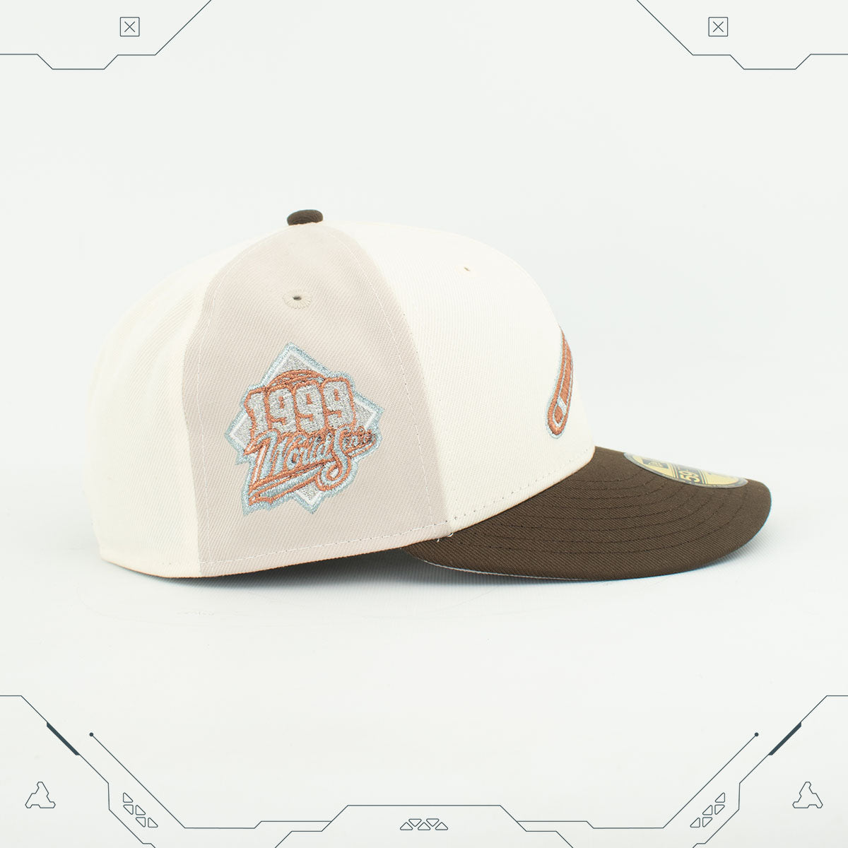 GORRA NEW ERA 59 FIFTY ATLANTA BRAVES