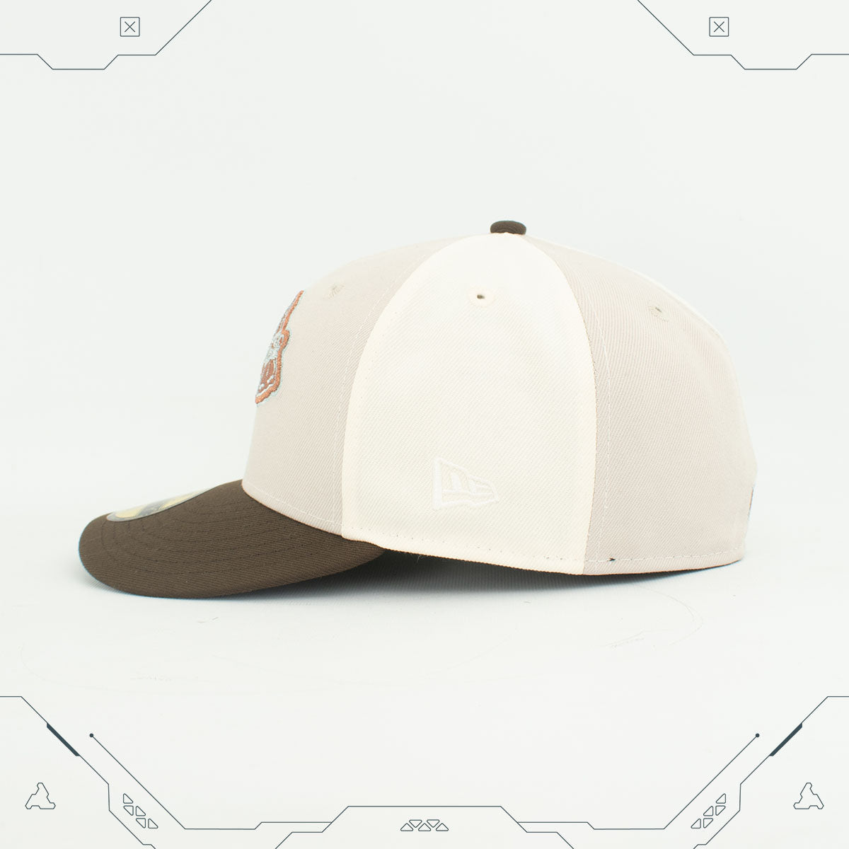 GORRA NEW ERA 59 FIFTY ATLANTA BRAVES