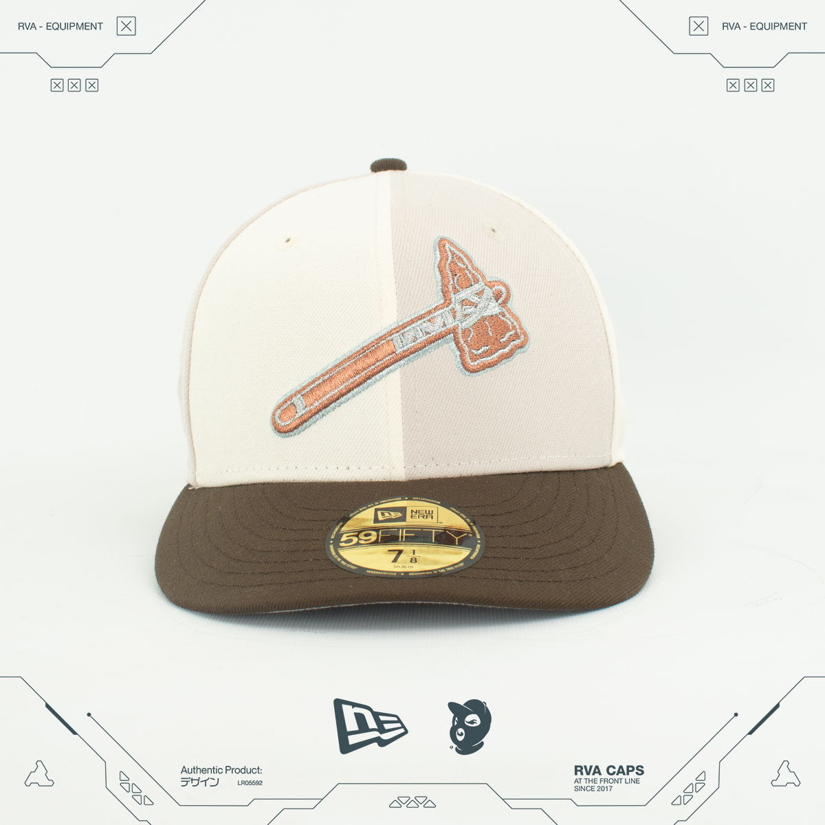 GORRA NEW ERA 59 FIFTY ATLANTA BRAVES