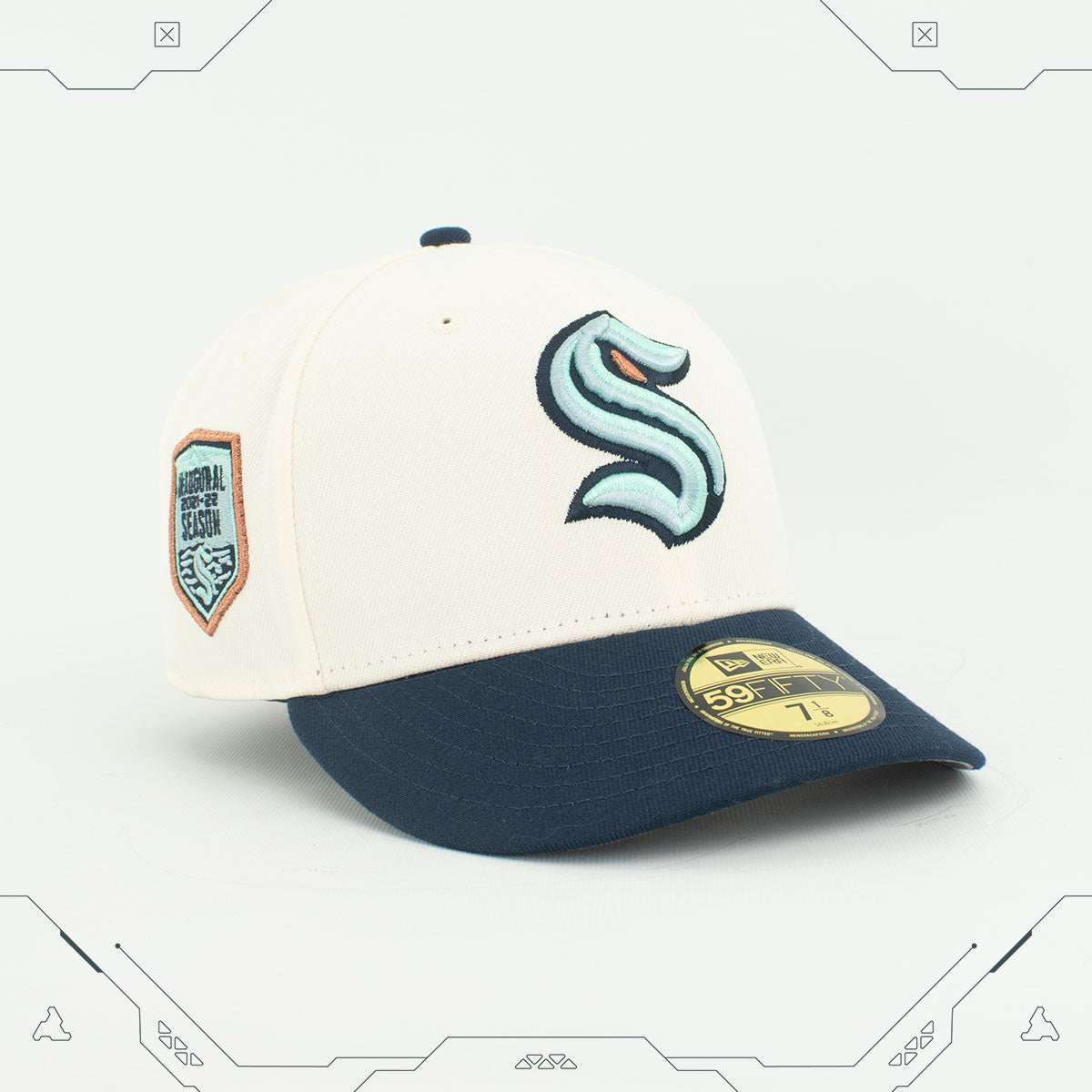 GORRA NEW ERA 59 FIFTY  SEATTLE KRAKEN