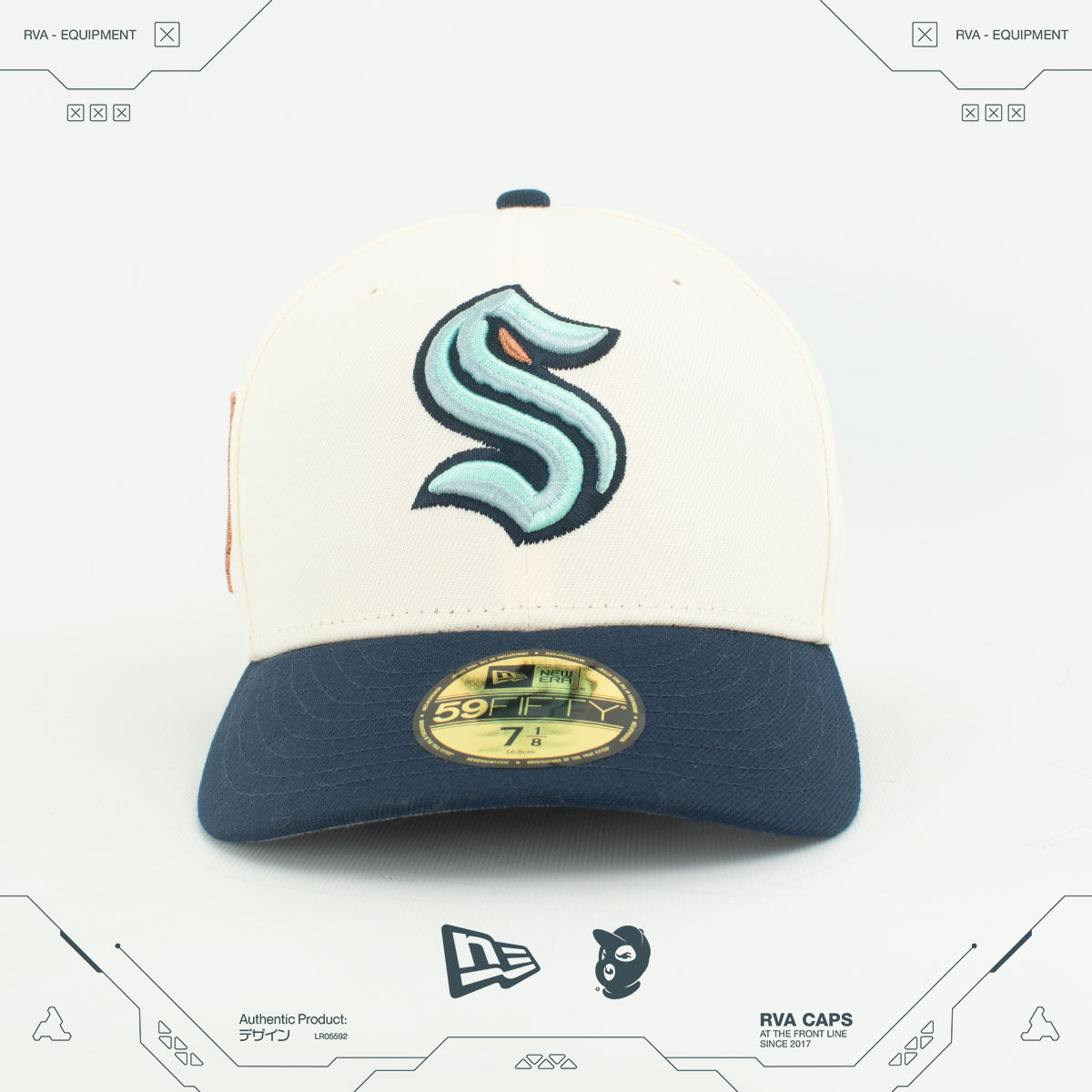 GORRA NEW ERA 59 FIFTY  SEATTLE KRAKEN