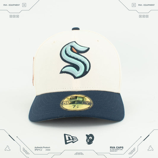 GORRA NEW ERA 59 FIFTY  SEATTLE KRAKEN