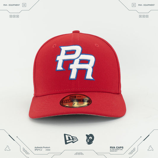 GORRA NEW ERA 59 FIFTY PUERTO RICO