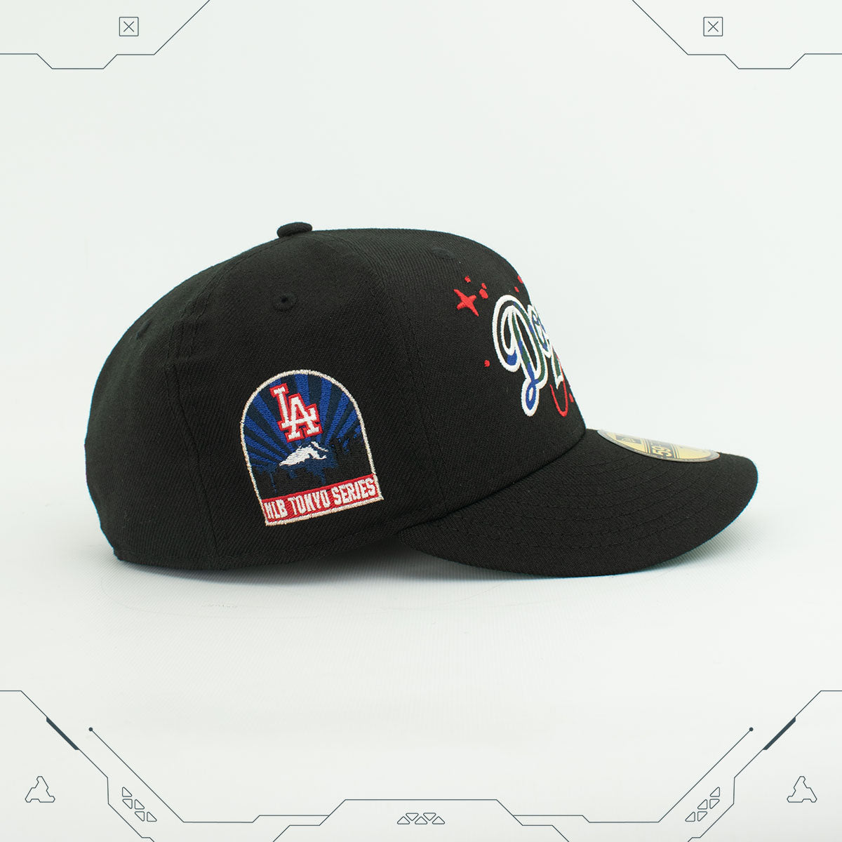 GORRA NEW ERA 59 FIFTY LOS ANGELES DODGERS
