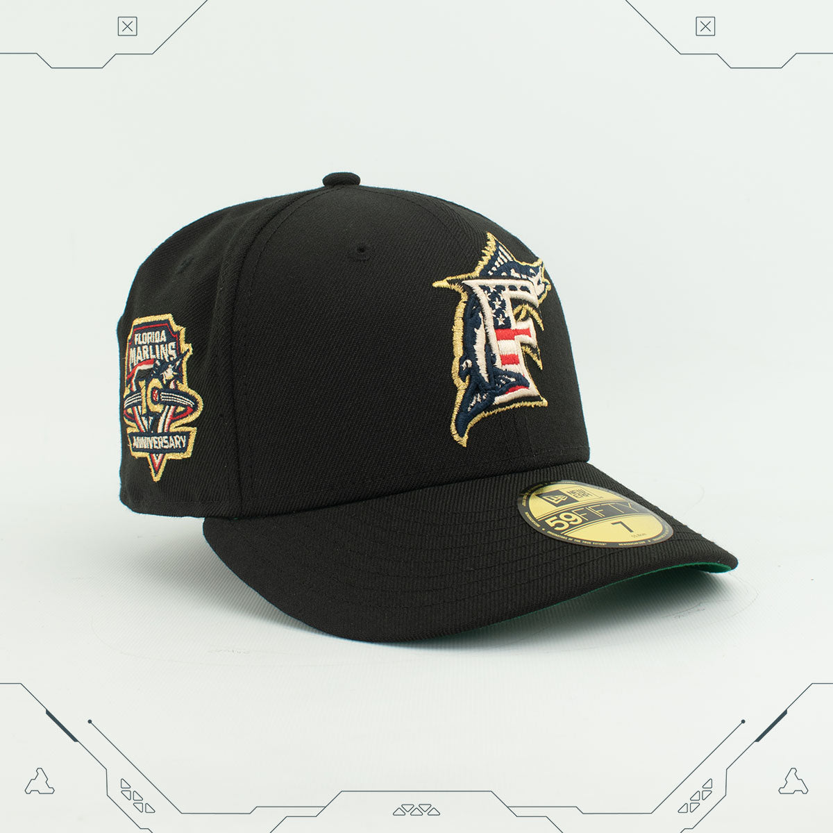GORRA NEW ERA 59 FIFTY FLORIDA MARILINS