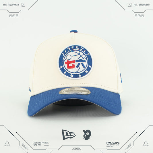 GORRA NEW ERA 9 FORTY A-FRAME SNAPBACK PHILADELPHIA 76ERS