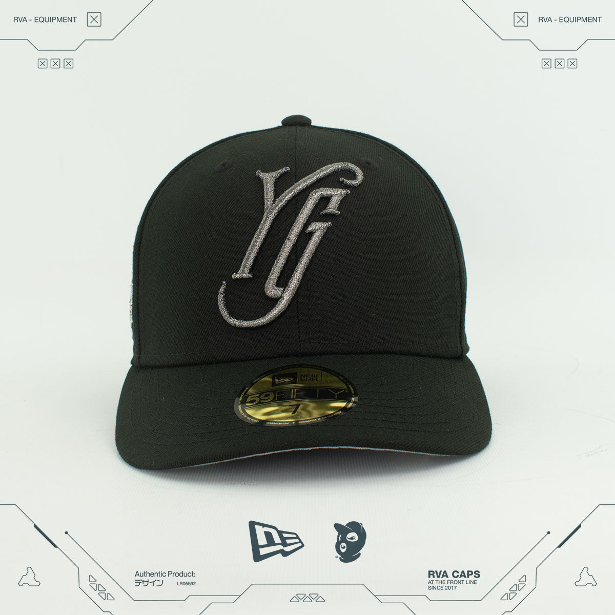 GORRA NEW ERA 59 FIFTY HARTFORD YARD GOATS