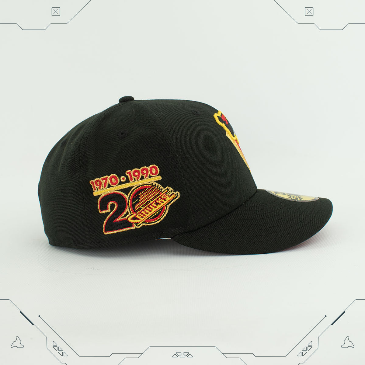 GORRA NEW ERA 59 FIFTY VANCOUVER CANUCKS