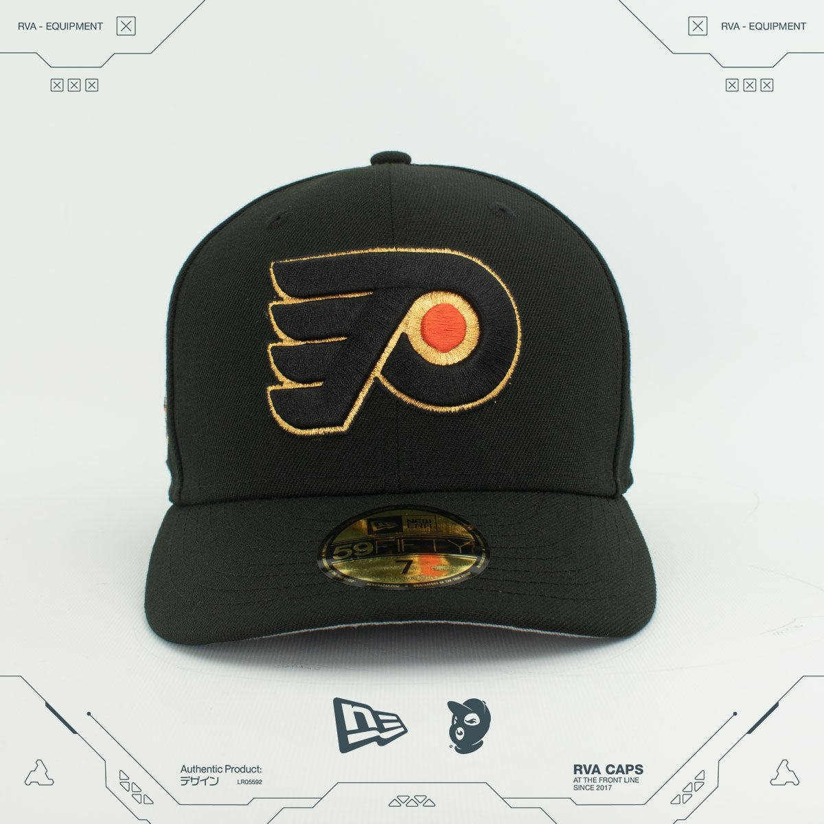GORRA NEW ERA 59 FIFTY PHILADELPHIA FLAYERS