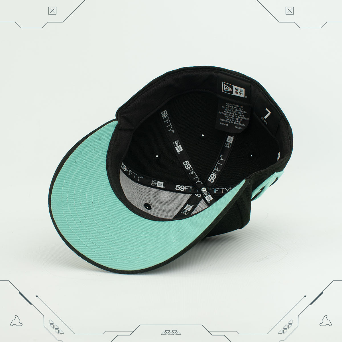 GORRA NEW ERA 59 FIFTY SEATTLE KRAKEN