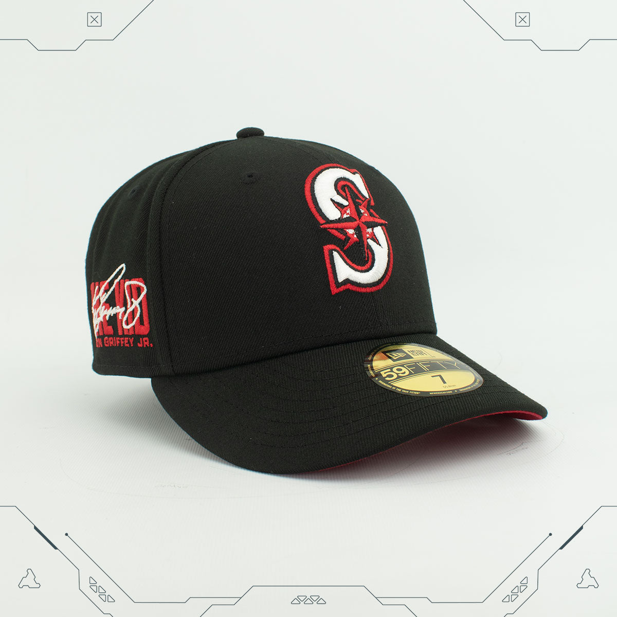 GORRA NEW ERA 59 FIFTY SEATTLE MARINERS