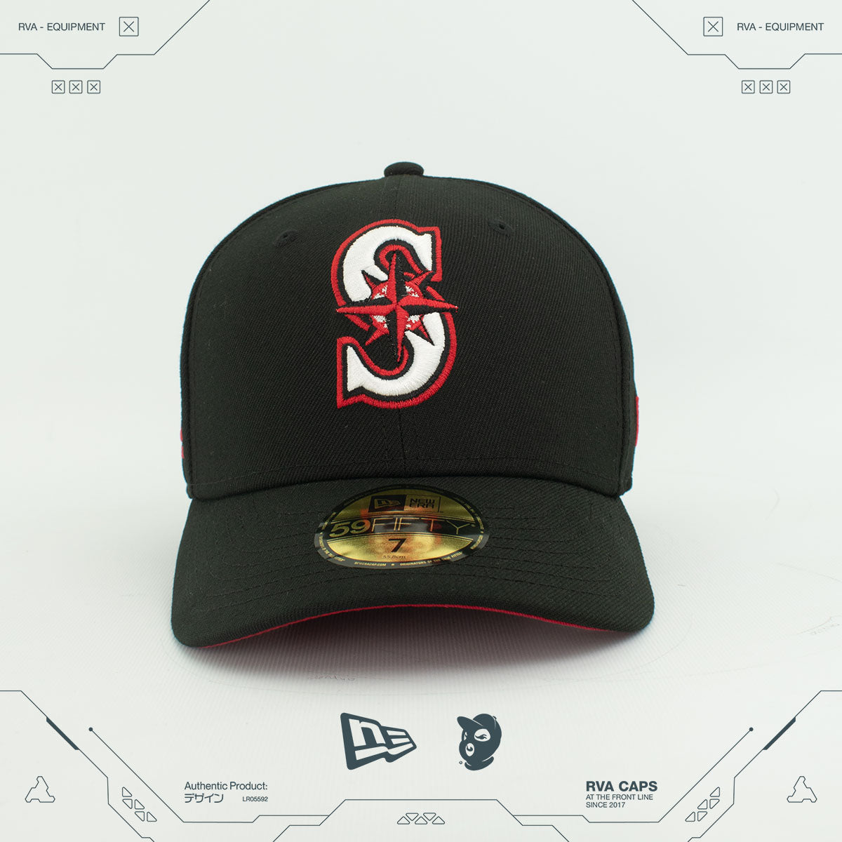 GORRA NEW ERA 59 FIFTY SEATTLE MARINERS
