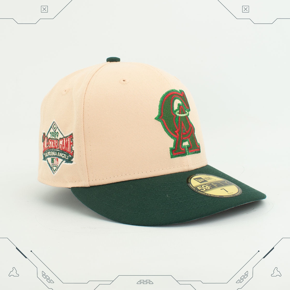 GORRA NEW ERA 59 FIFTY ANAHEIM ANGELS