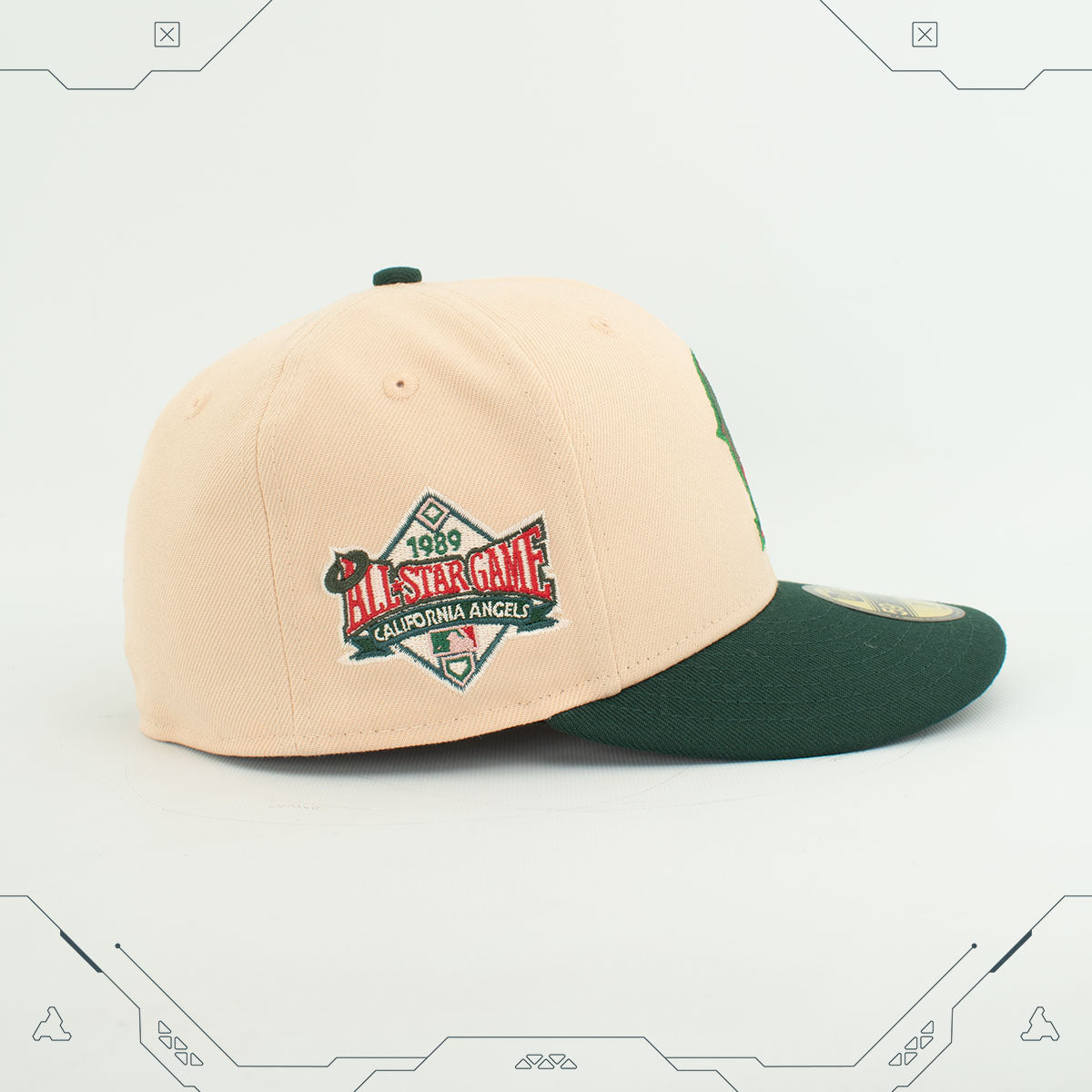 GORRA NEW ERA 59 FIFTY ANAHEIM ANGELS