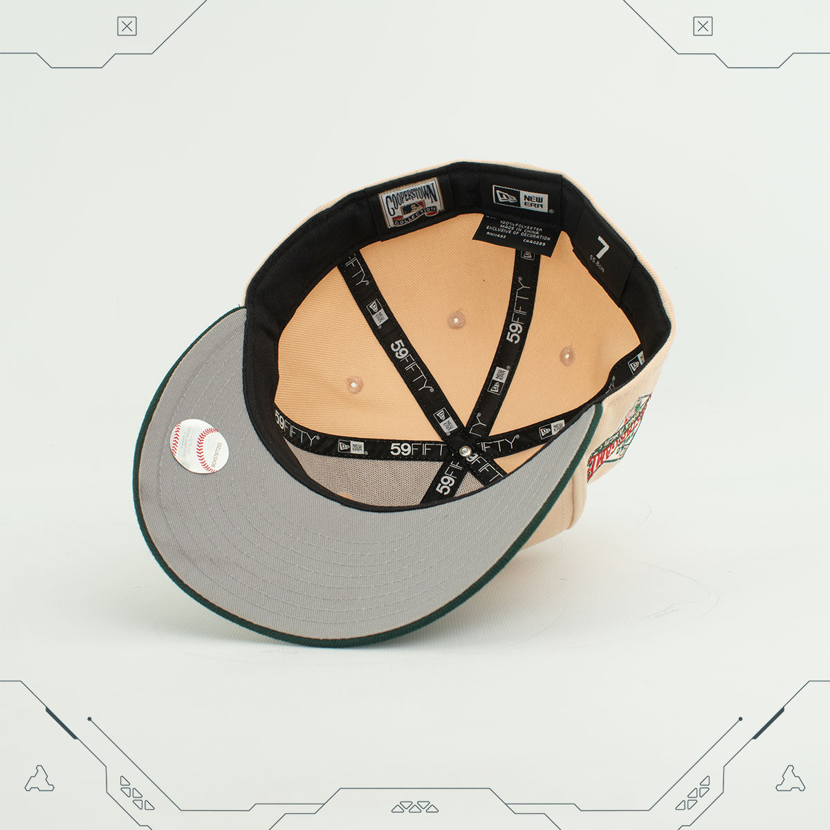 GORRA NEW ERA 59 FIFTY ANAHEIM ANGELS