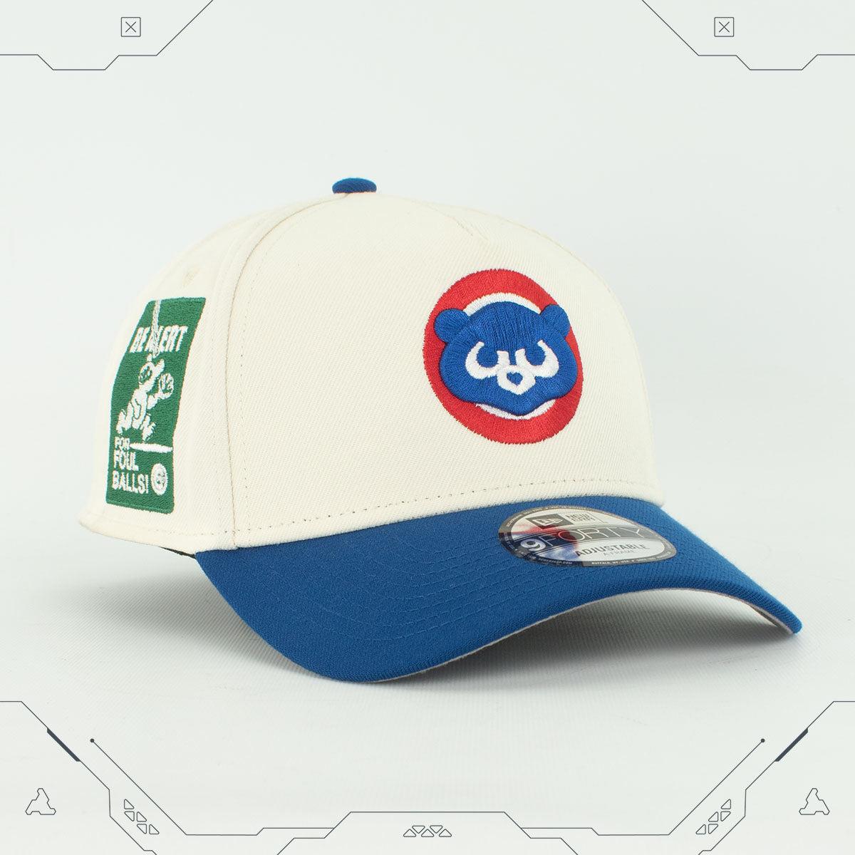 GORRA NEW ERA 9 FORTY A-FRAME SNAPBACK CHICAGO CUBS