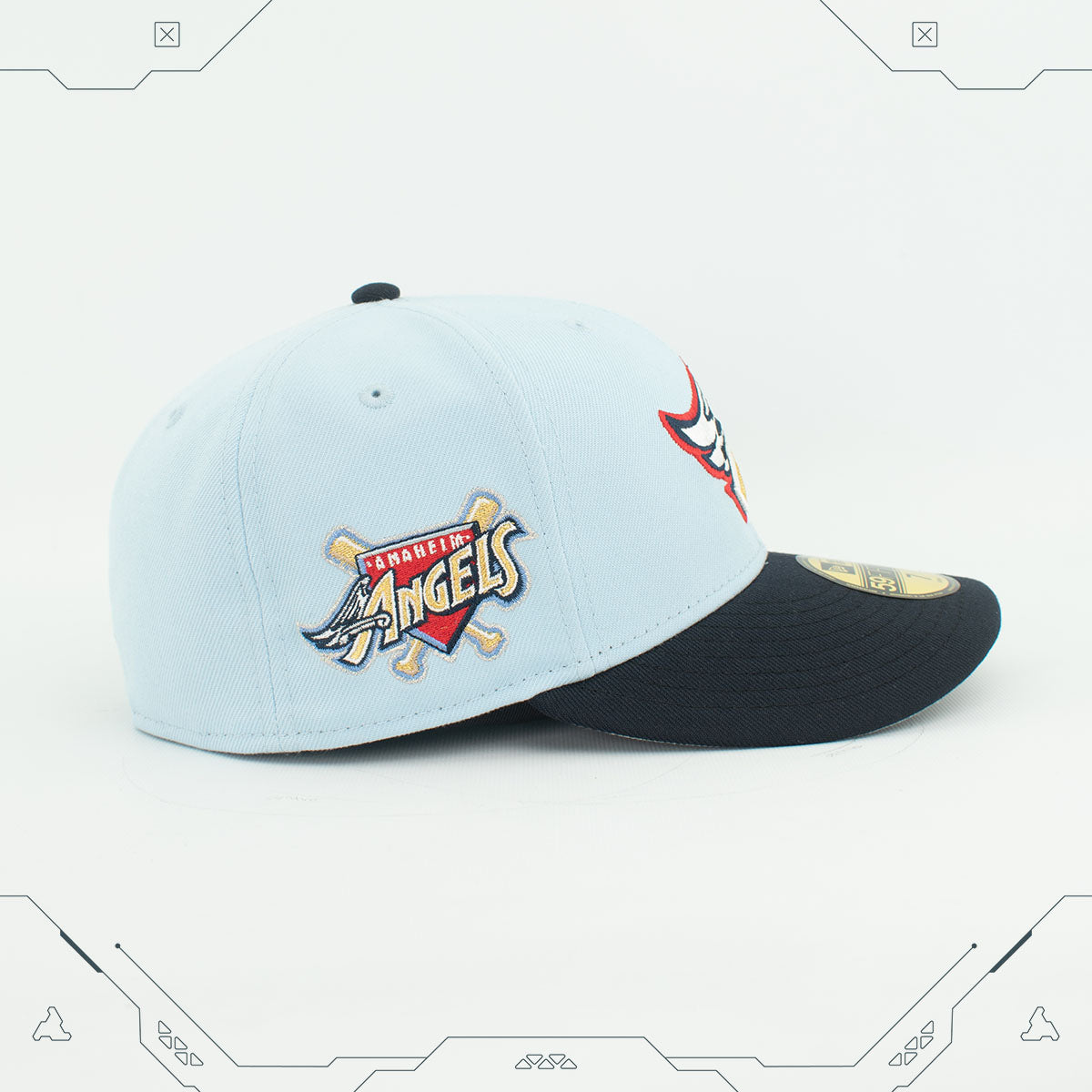 GORRA NEW ERA 59 FIFTY ANAHEIM ANGELS