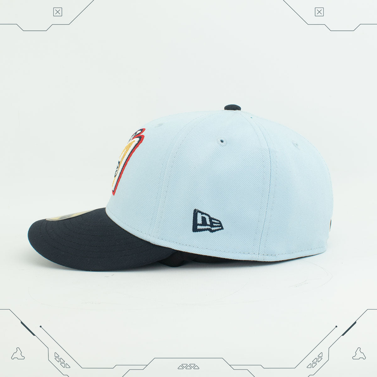 GORRA NEW ERA 59 FIFTY ANAHEIM ANGELS