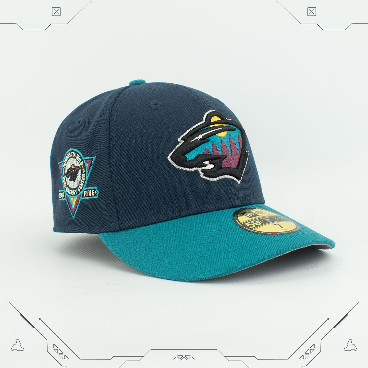 GORRA NEW ERA 59 FIFTY MINNESOTA WILD