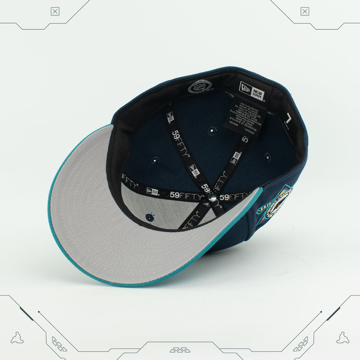 GORRA NEW ERA 59 FIFTY MINNESOTA WILD
