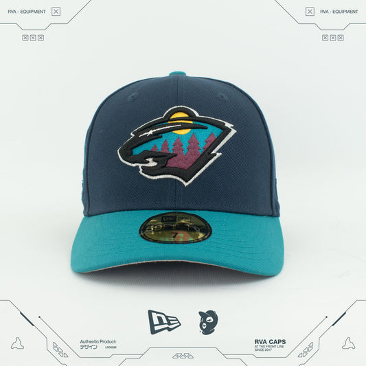 GORRA NEW ERA 59 FIFTY MINNESOTA WILD
