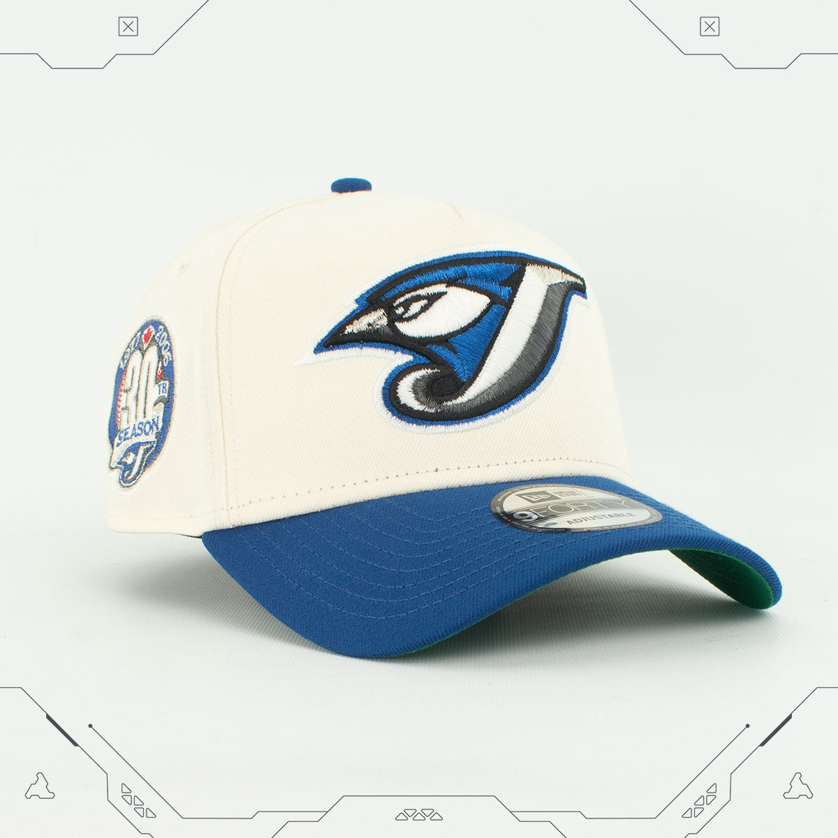 GORRA NEW ERA 9 FORTY A-FRAME SNAPBACK TORONTO BLUE JAYS
