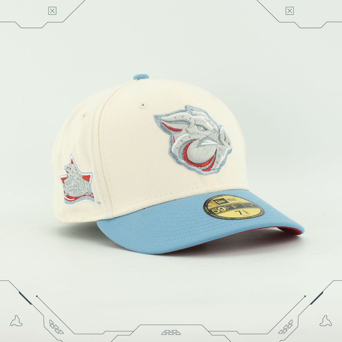 GORRA NEW ERA 59 FIFTY IRON PIGS