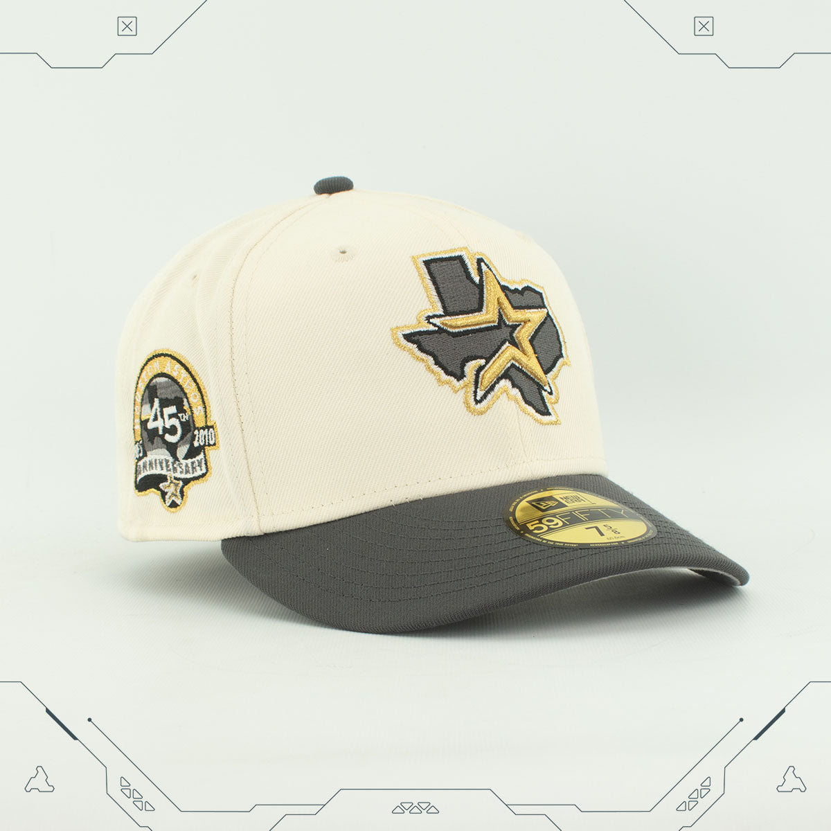 GORRA NEW ERA 59 FIFTY HOUSTON ASTROS