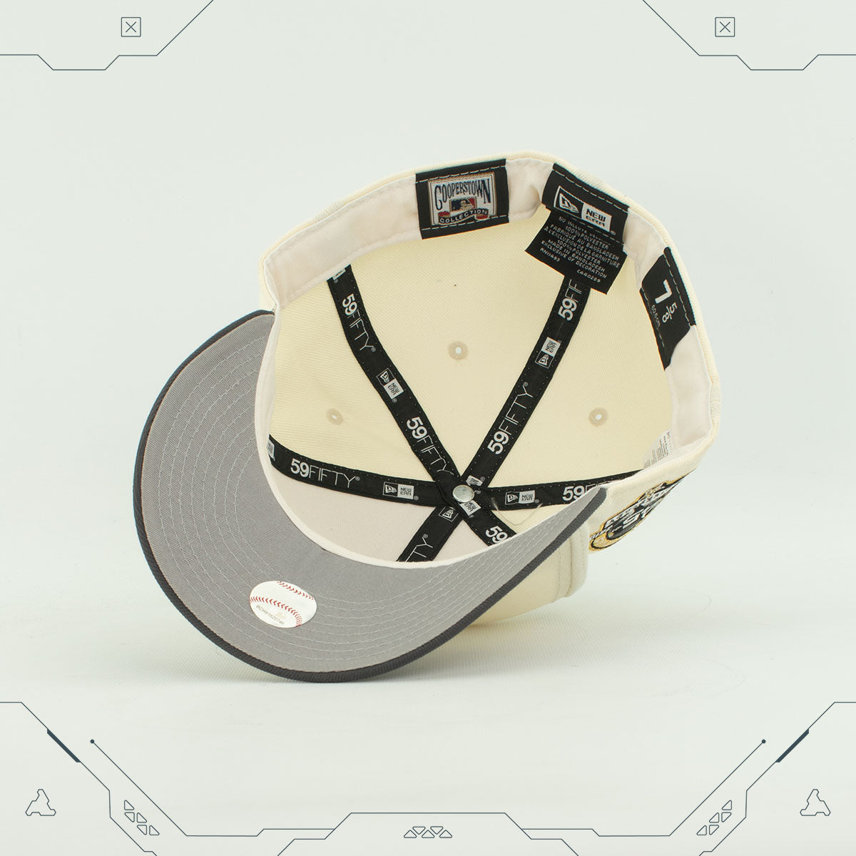GORRA NEW ERA 59 FIFTY HOUSTON ASTROS