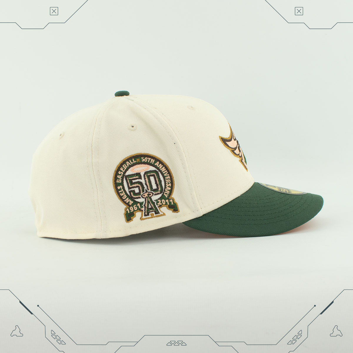 GORRA NEW ERA 59 FIFTY ANAHEIM ANGELS
