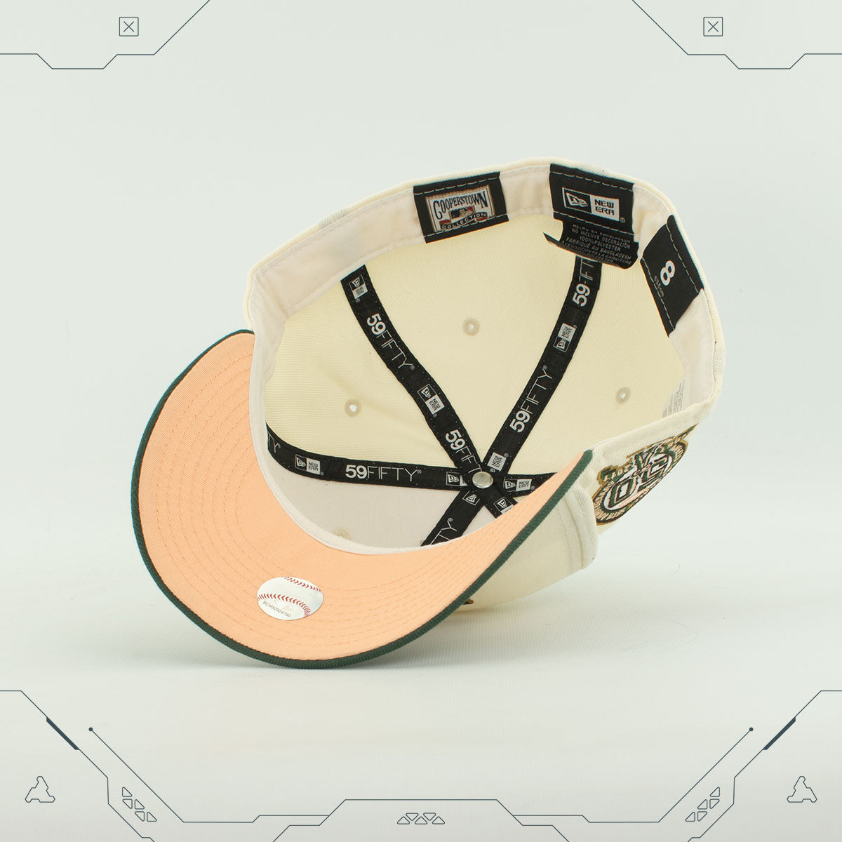 GORRA NEW ERA 59 FIFTY ANAHEIM ANGELS