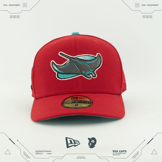 GORRA NEW ERA 59 FIFTY TAMPA BAY RAYS