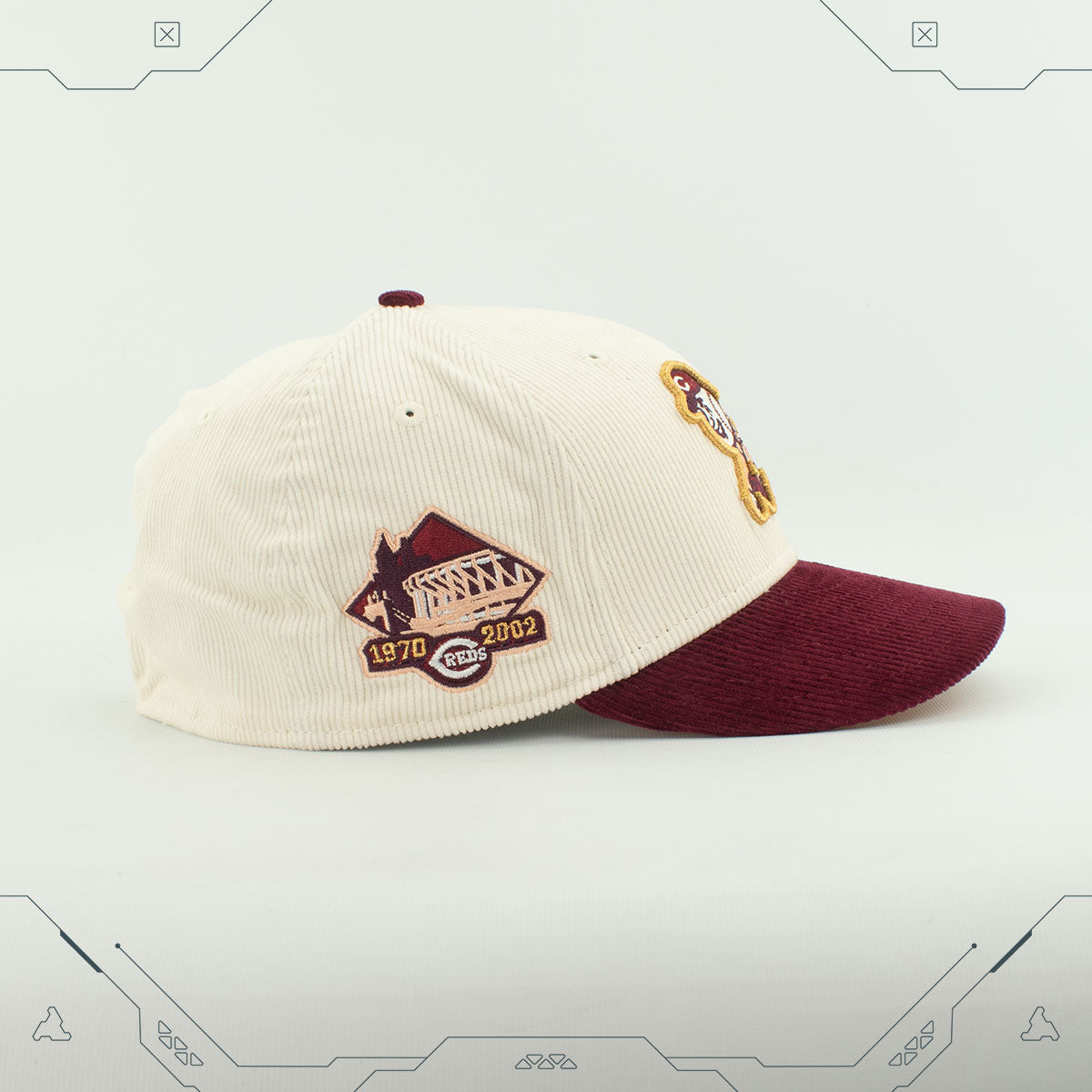 GORRA NEW ERA 59 FIFTY CINCINNATI REDS CORDUROY